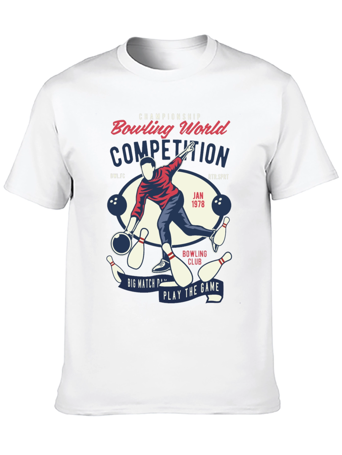 Bowling World Championship Graphic Tee