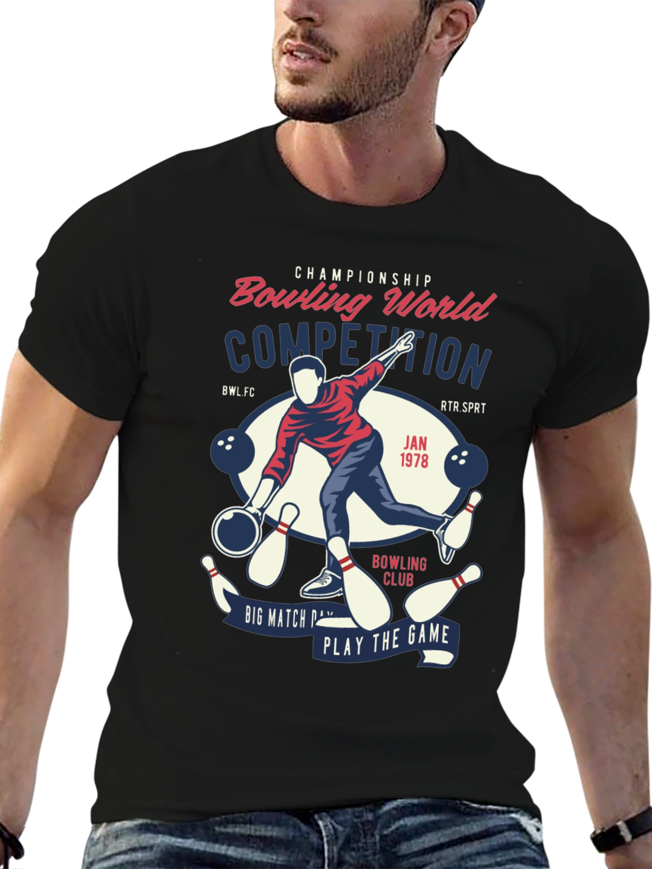Bowling World Championship Graphic Tee