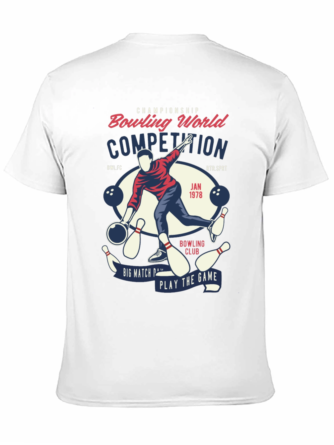 Bowling World Championship Graphic Tee