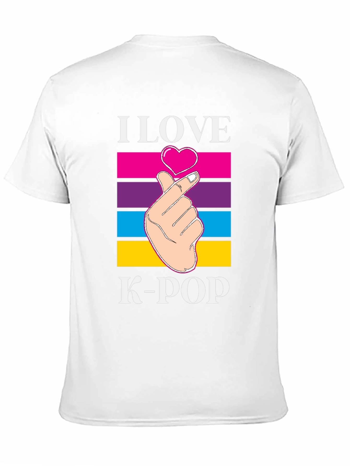 I Love K-Pop Graphic Tee