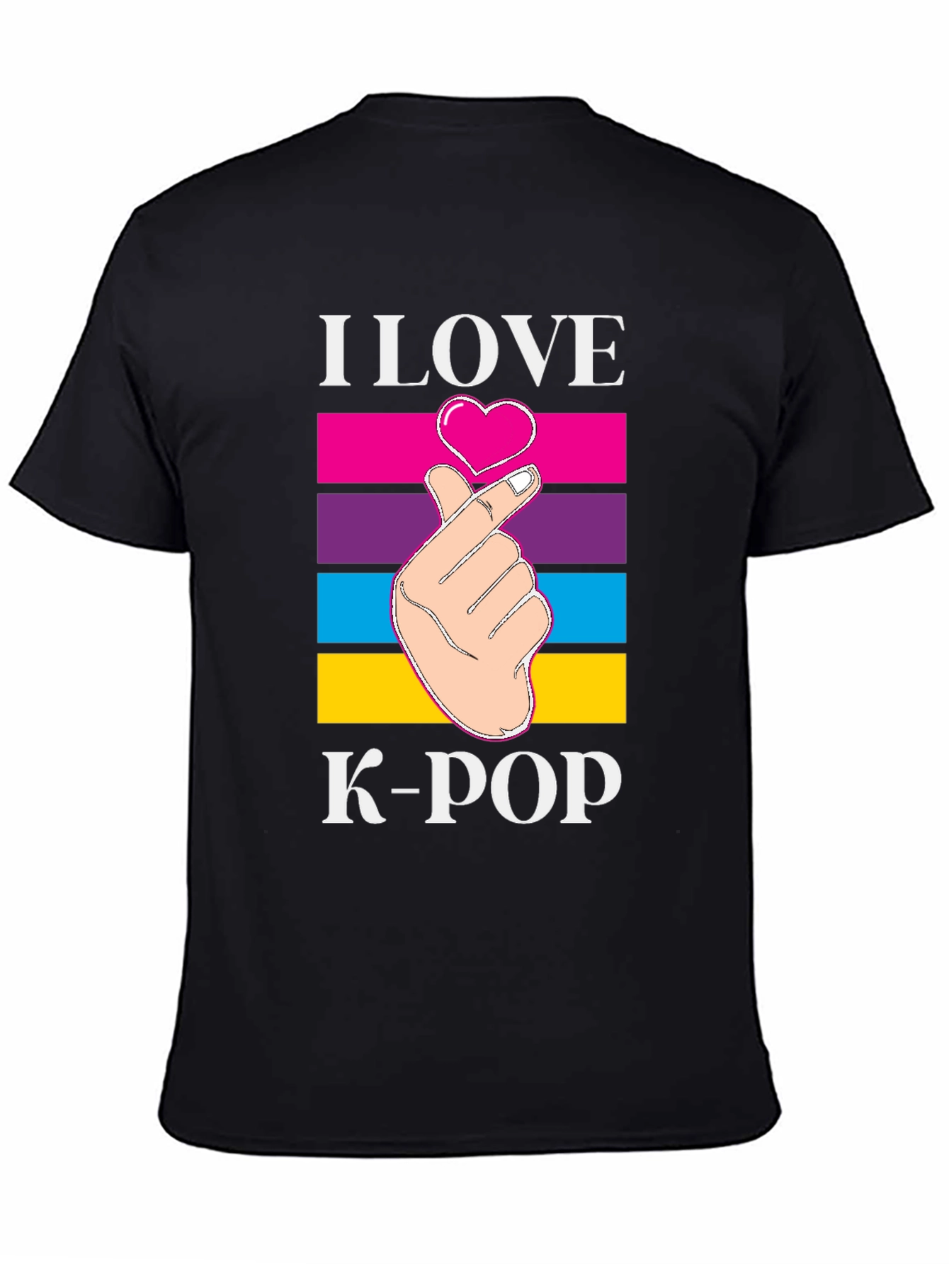 I Love K-Pop Graphic Tee