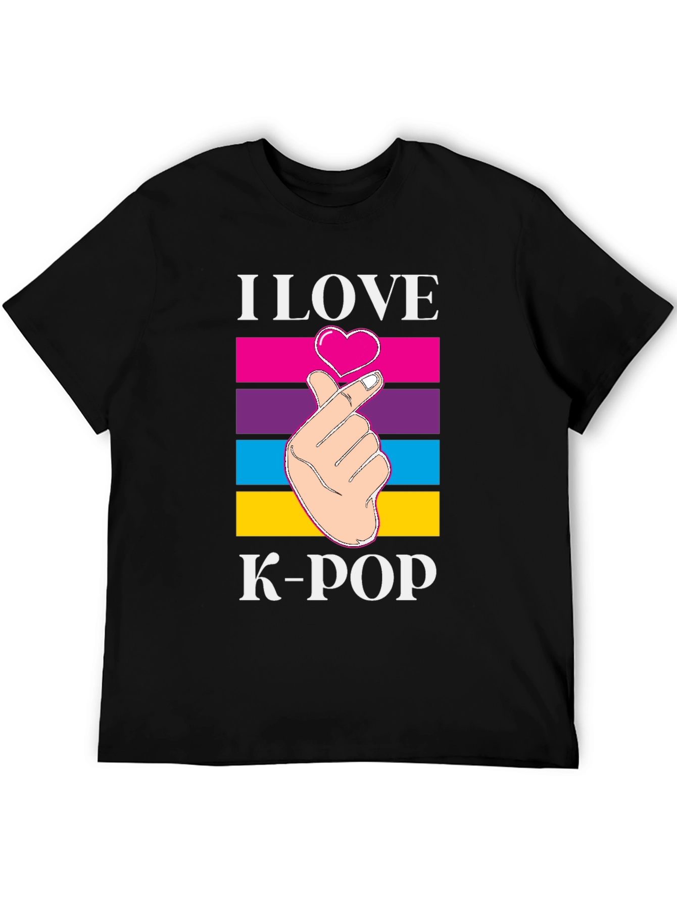 I Love K-Pop Graphic Tee