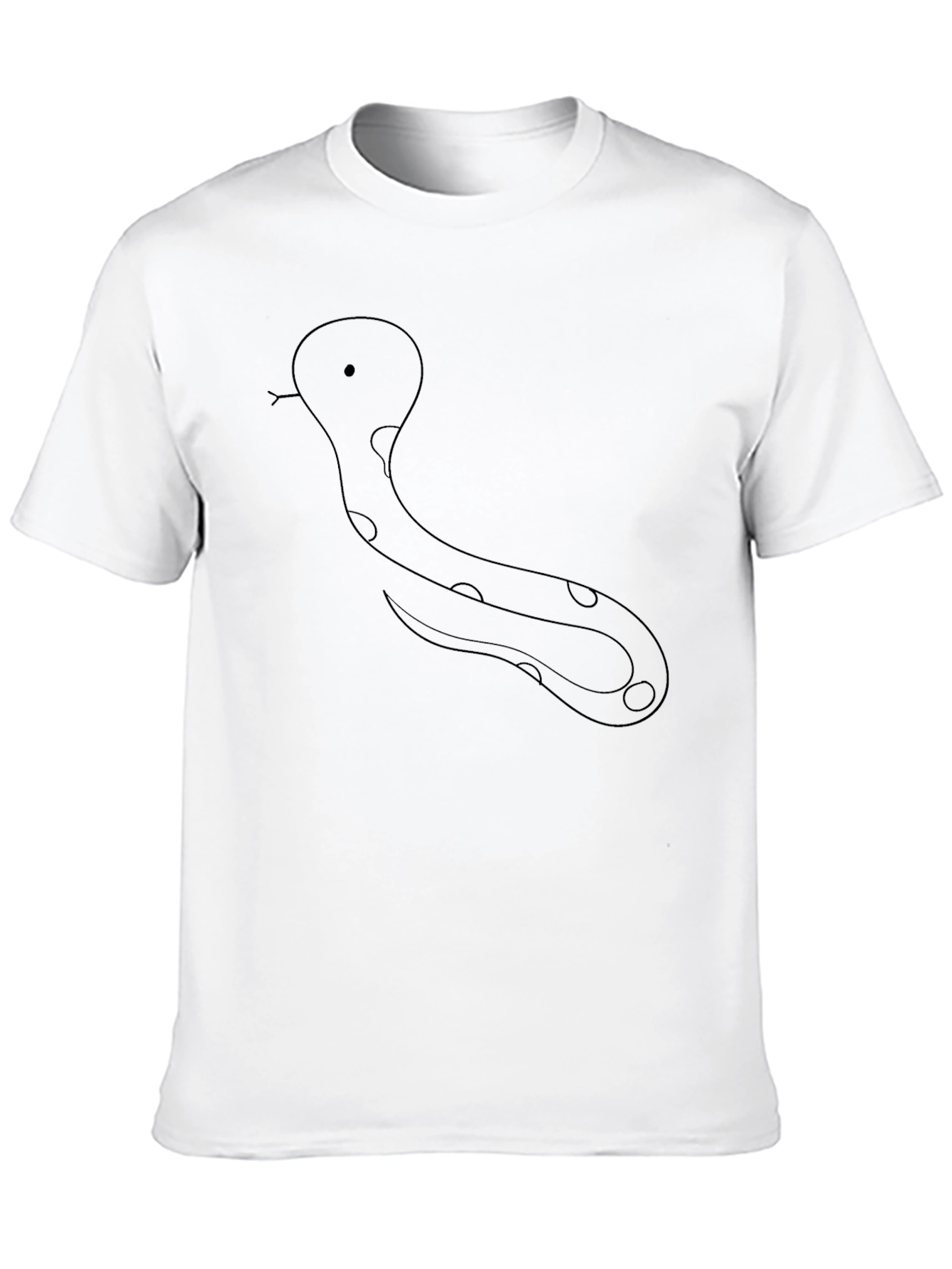 Black Snake Graphic T-Shirt