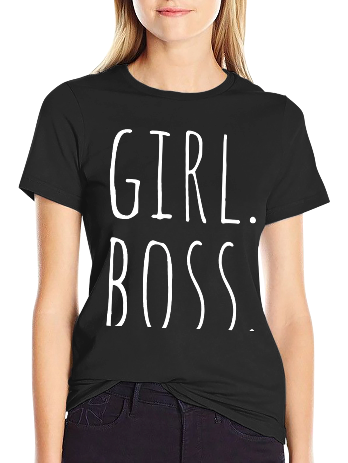 Girl Boss T-Shirt - Empowering Womens Fashion