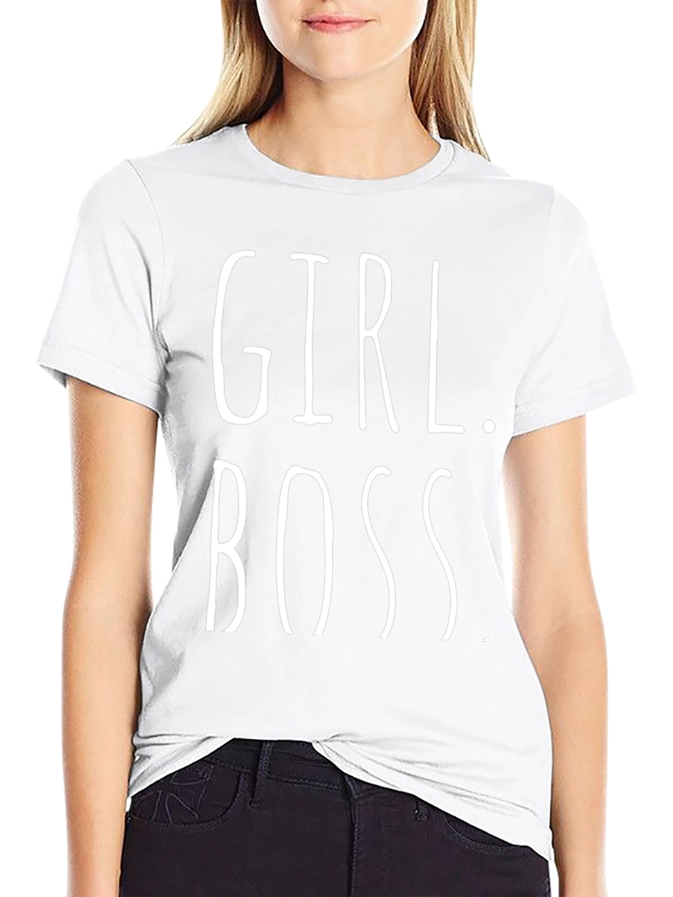 Girl Boss T-Shirt - Empowering Womens Fashion