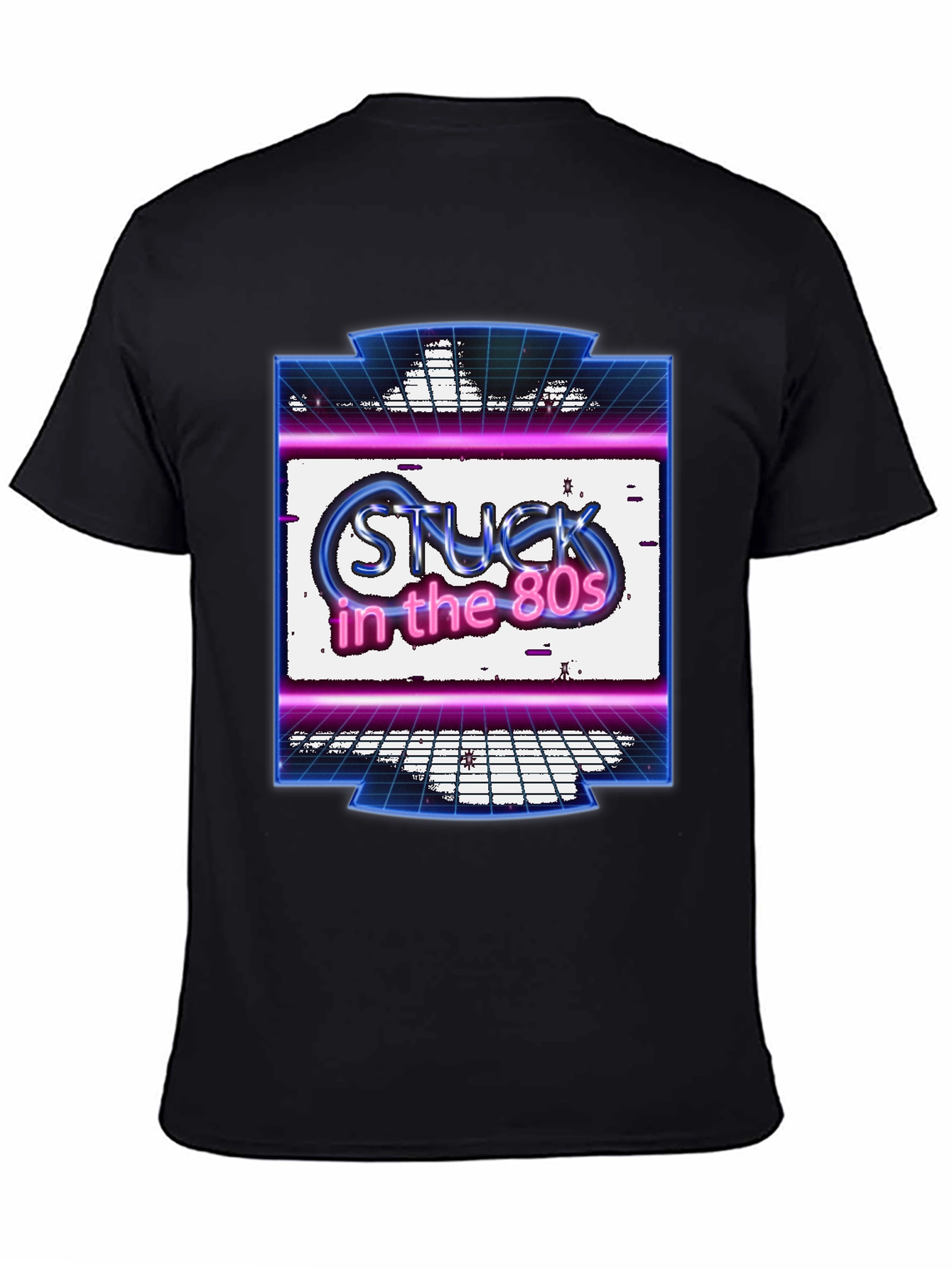 Stuck in the 80s Retro Graphic T-Shirt