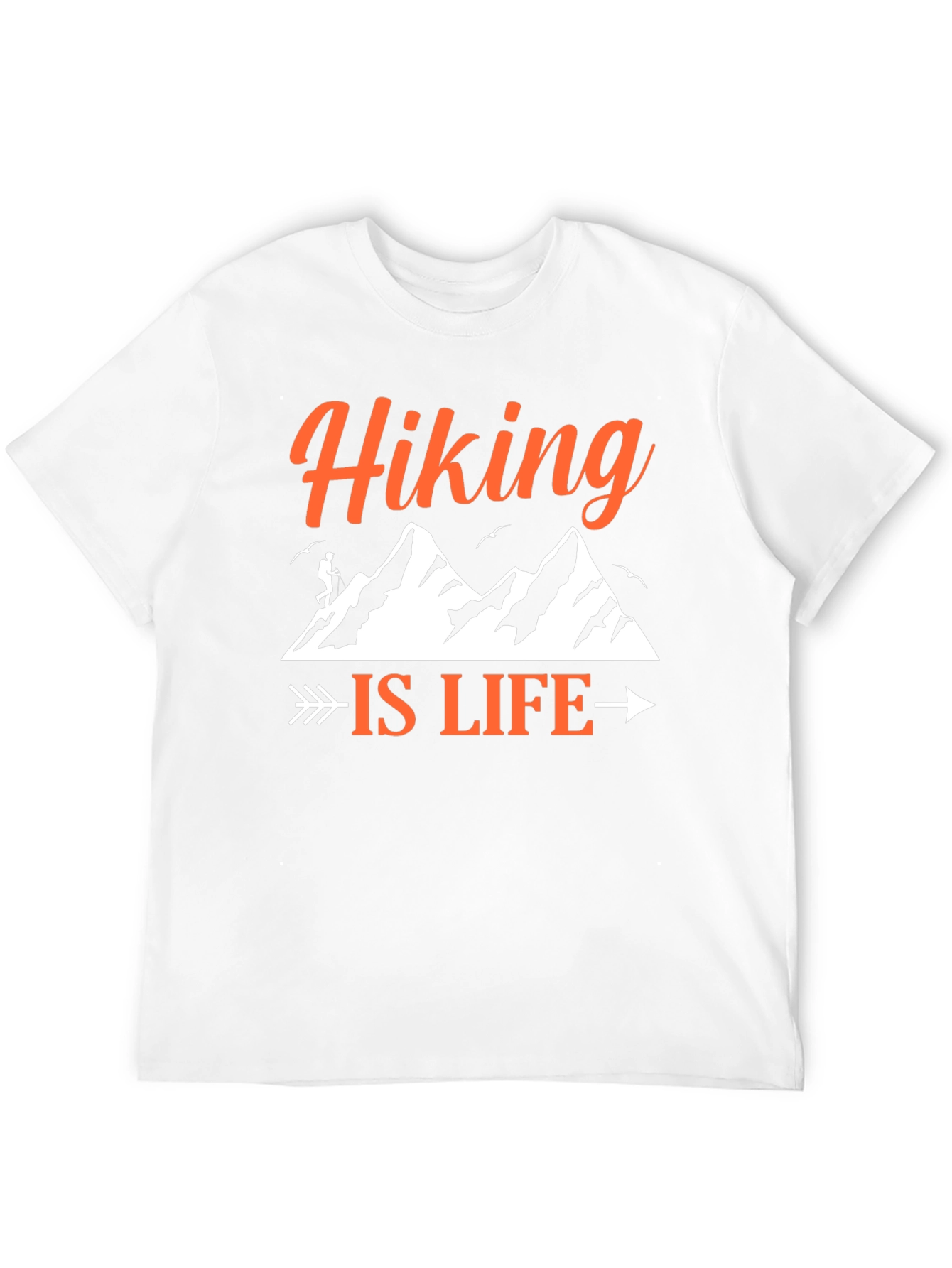 Hiking is Life Graphic T-Shirt