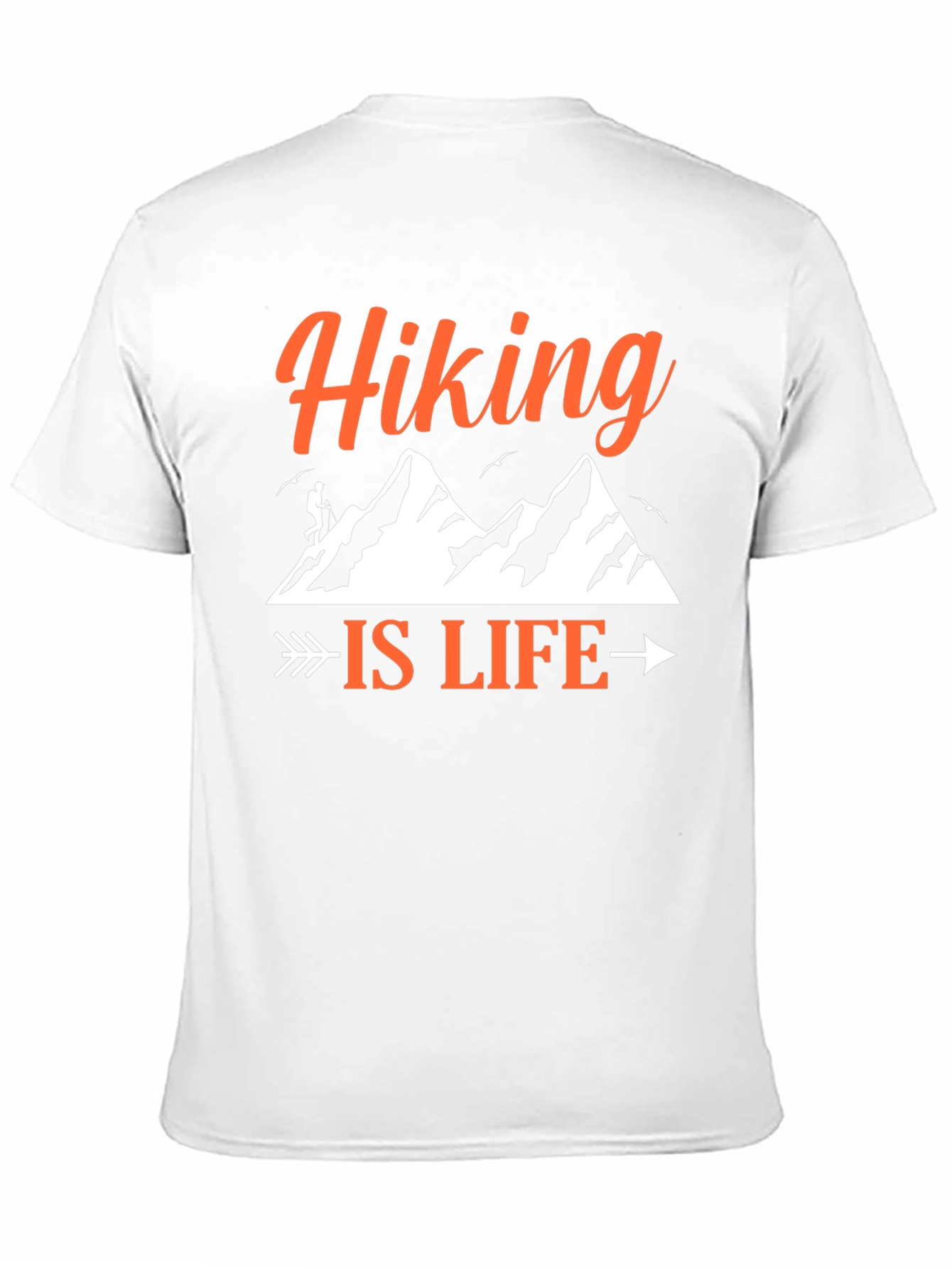Hiking is Life Graphic T-Shirt