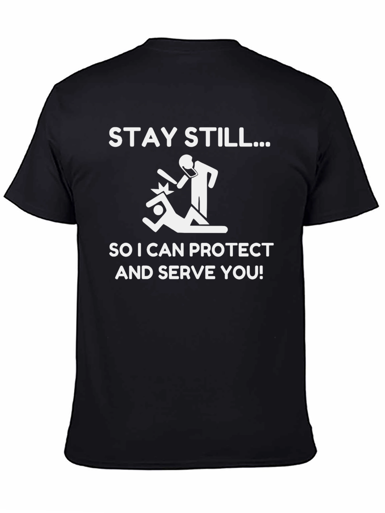 Stay Still T-Shirt