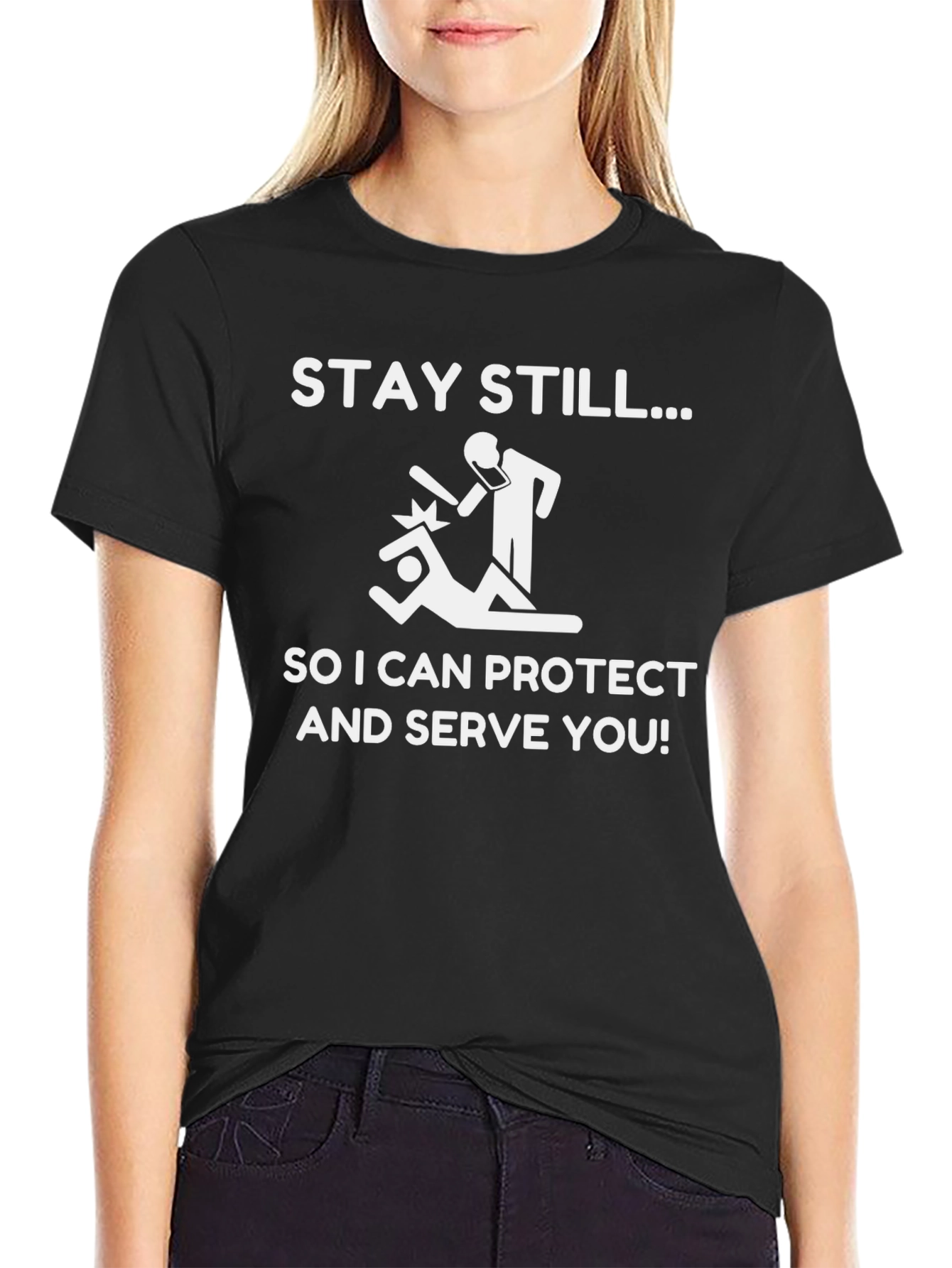 Stay Still T-Shirt