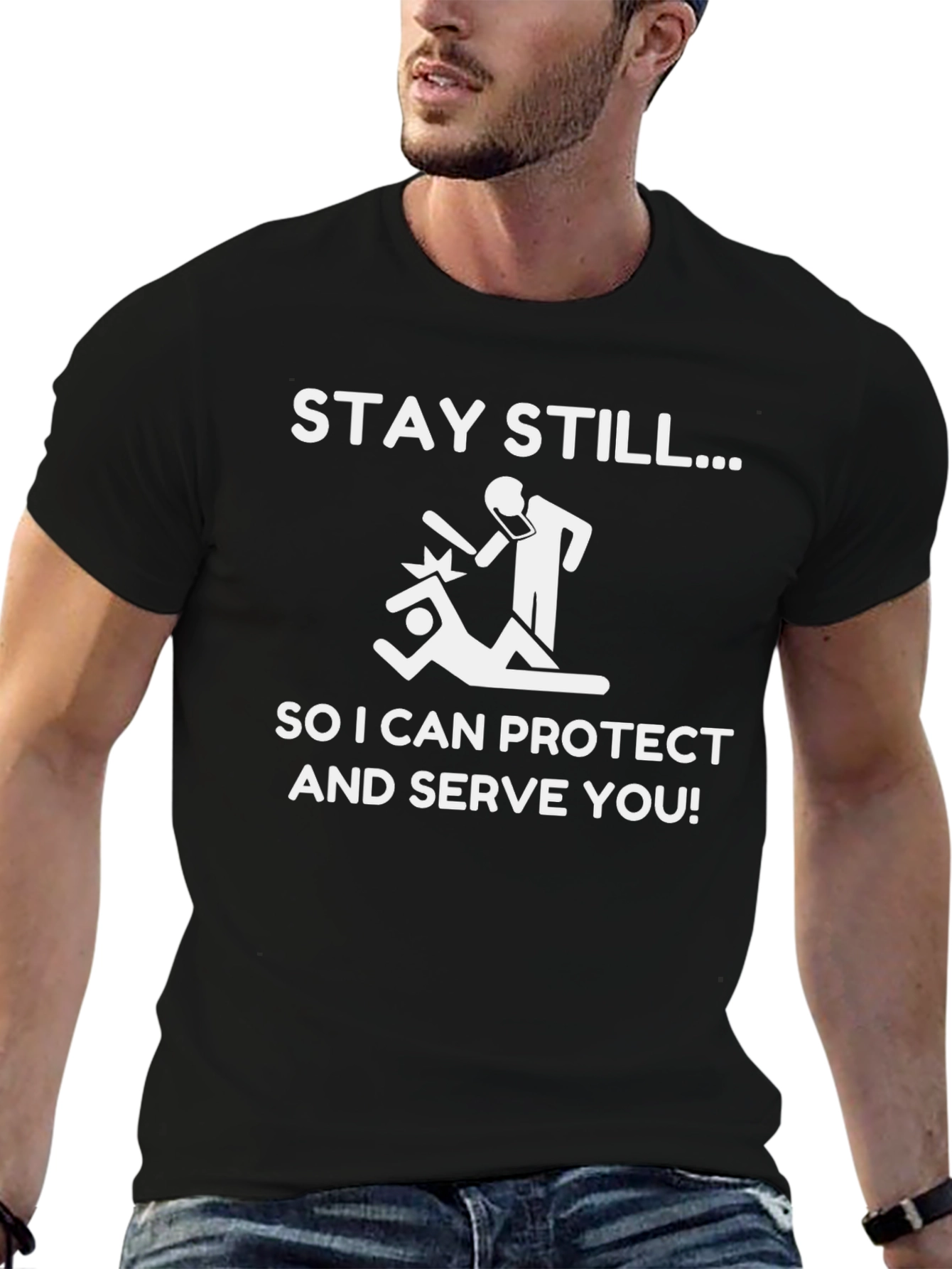 Stay Still T-Shirt