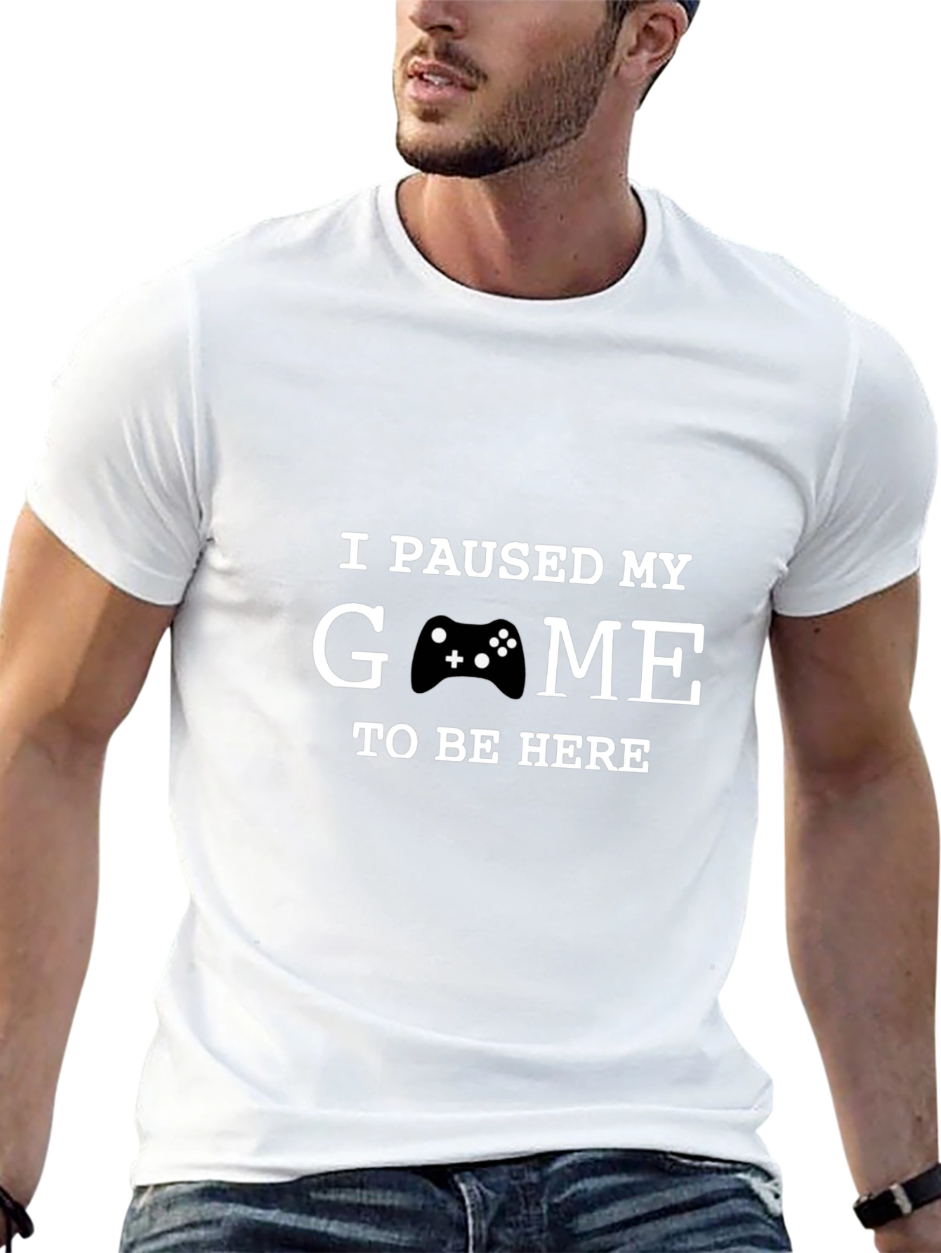 I Paused My Game to Be Here T-Shirt