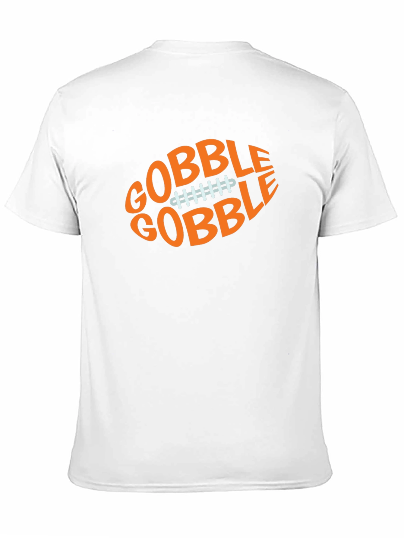 Gobble Thanksgiving Football T-Shirt