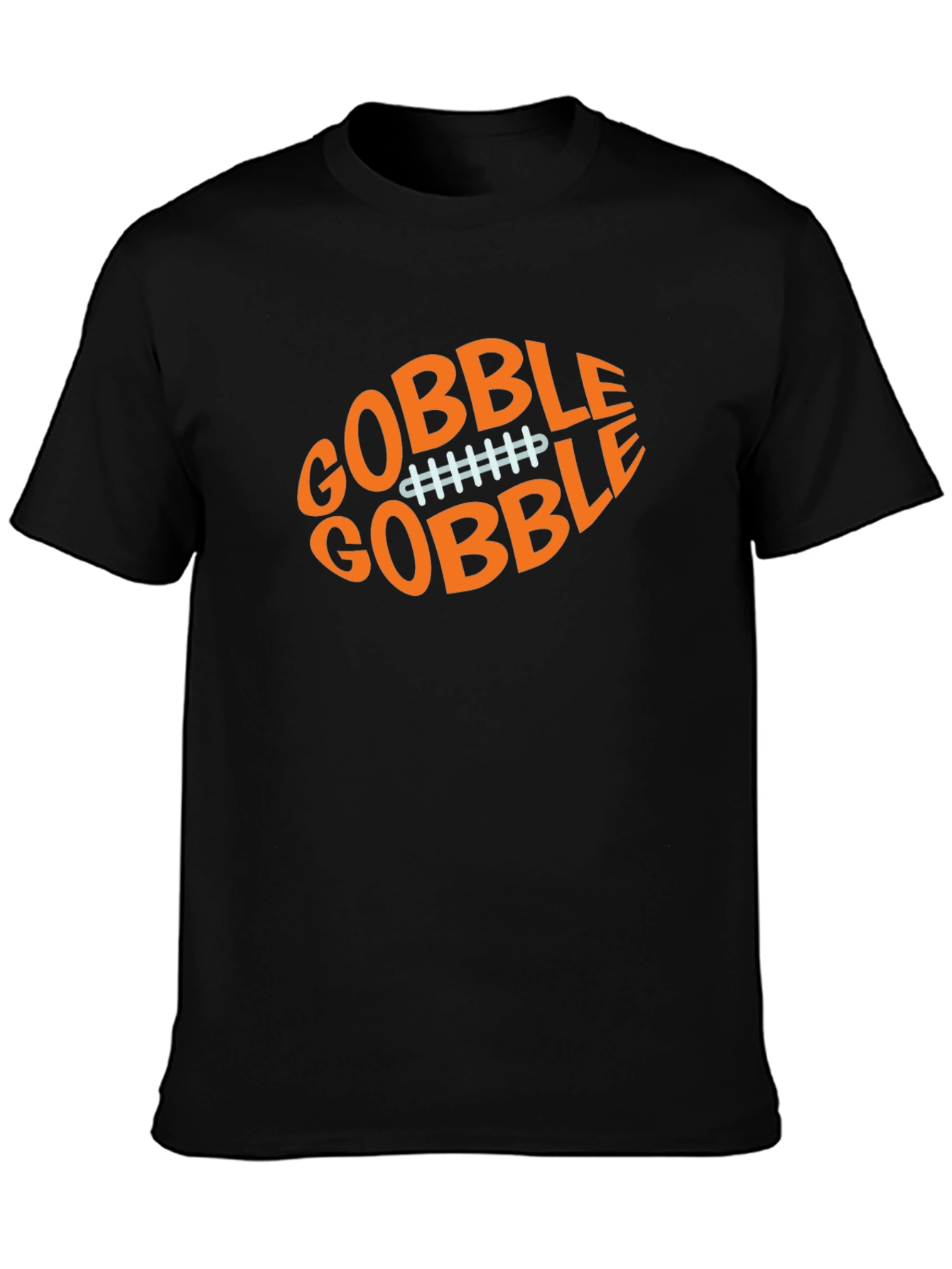 Gobble Thanksgiving Football T-Shirt