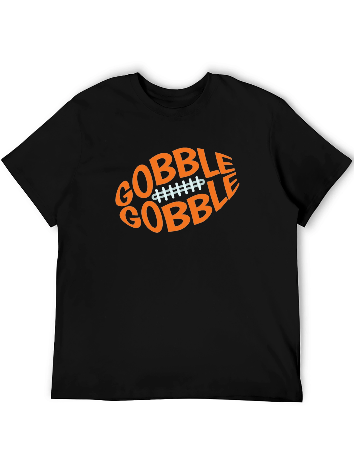 Gobble Thanksgiving Football T-Shirt