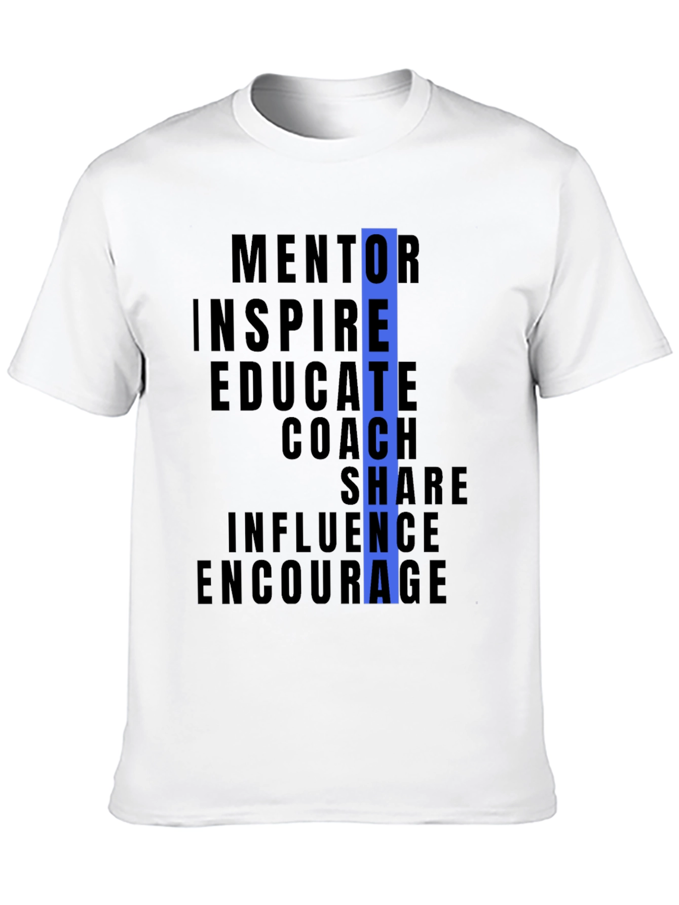 Teacher Inspiration Black T-Shirt