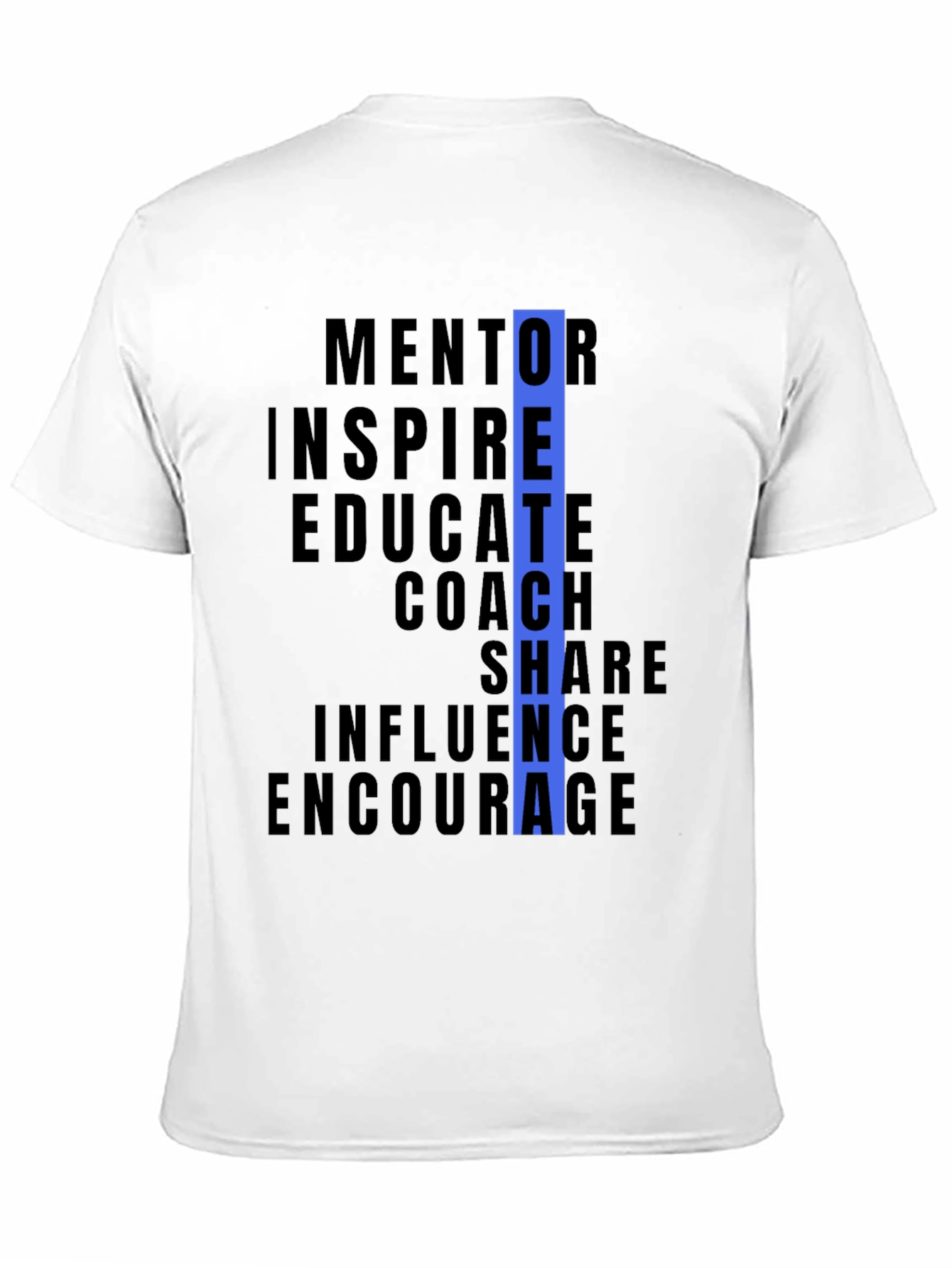 Teacher Inspiration Black T-Shirt