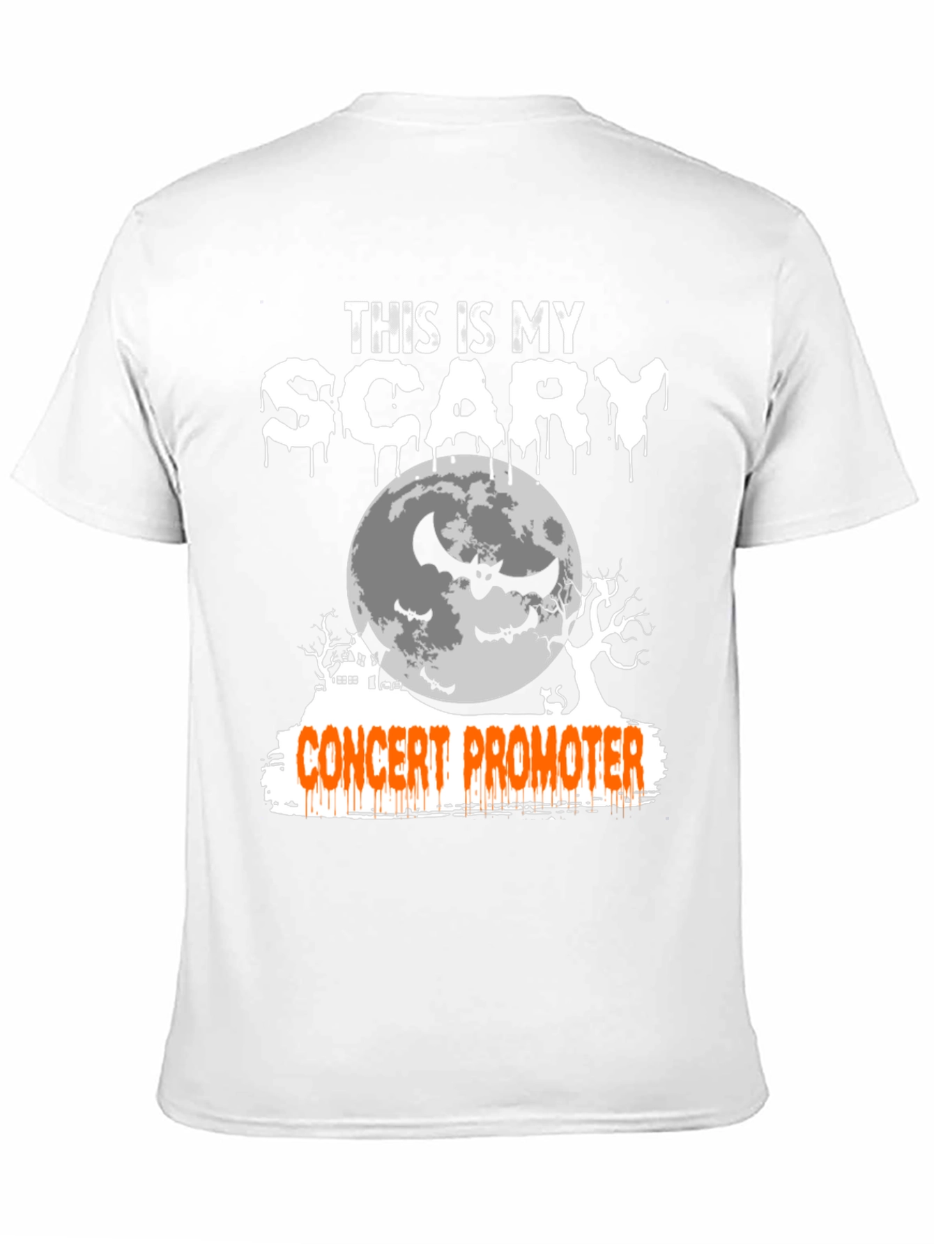 Scary Concert Promoter Halloween T-Shirt
