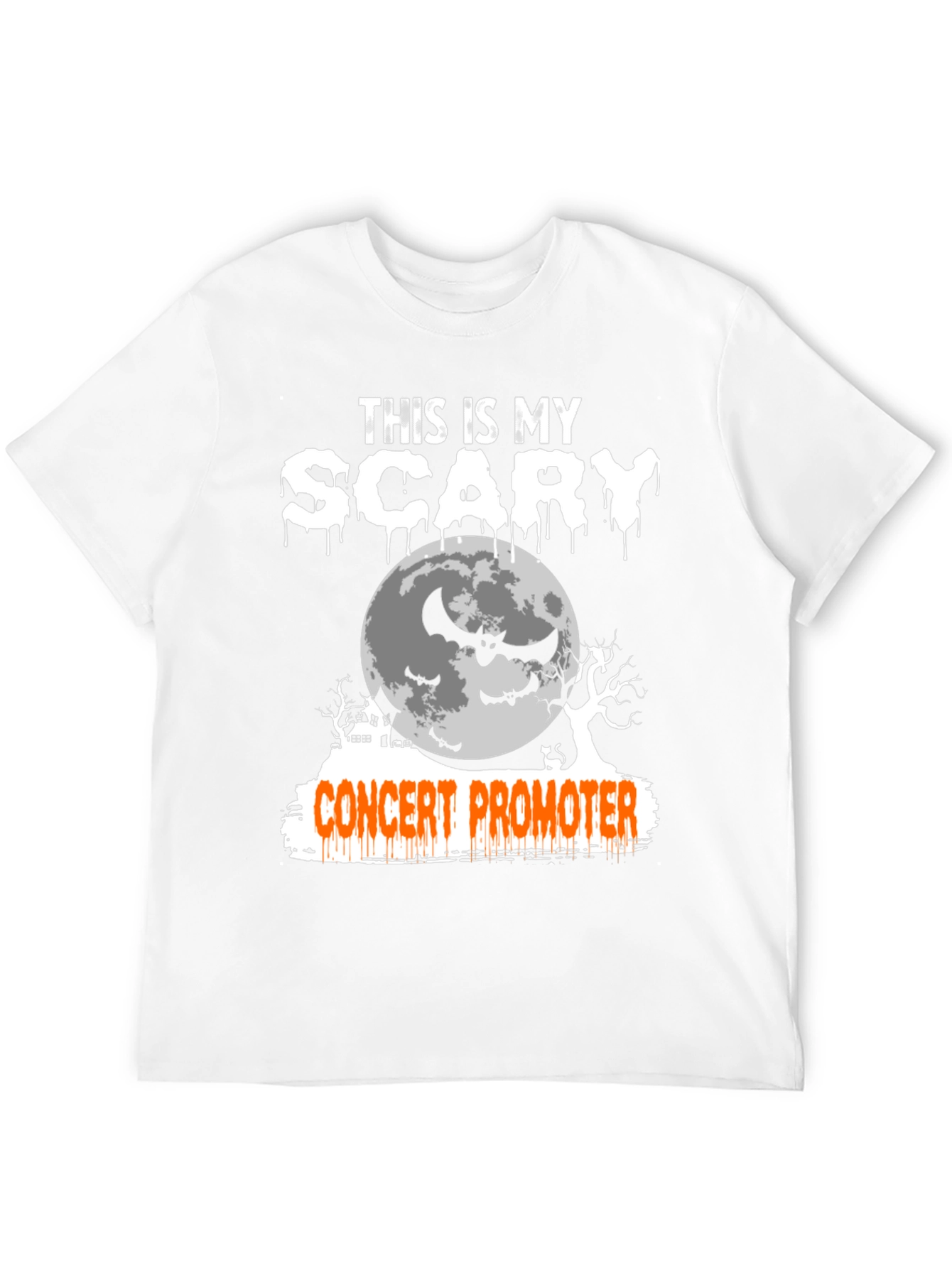 Scary Concert Promoter Halloween T-Shirt