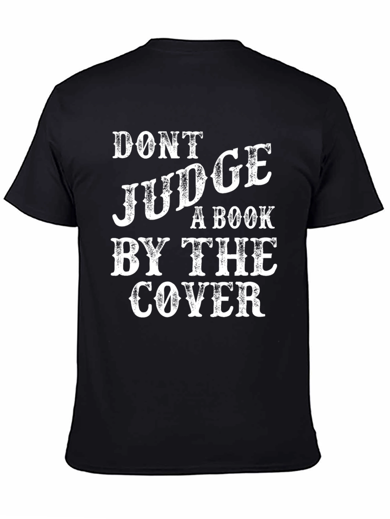 Dont Judge a Book by the Cover Graphic Tee