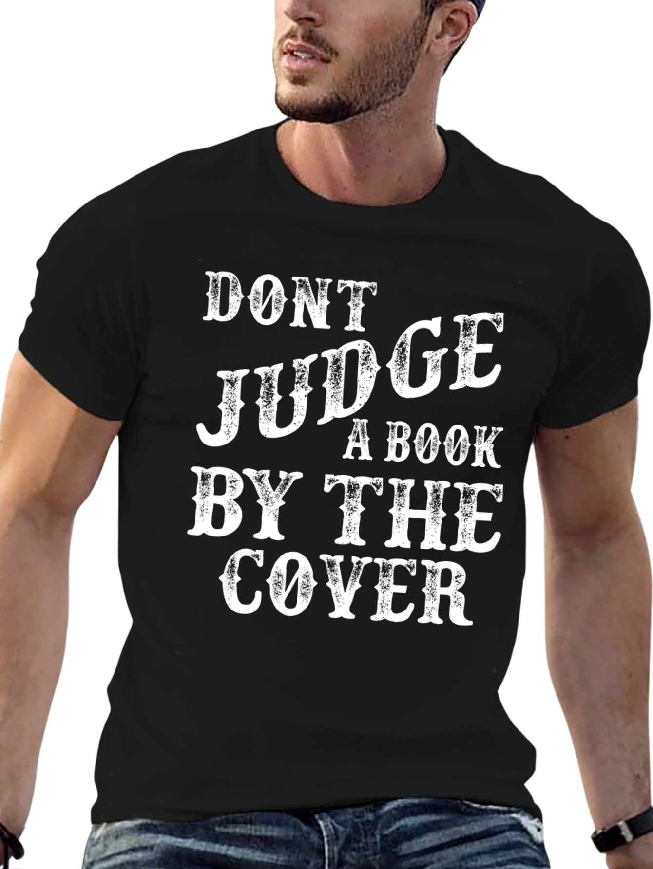 Dont Judge a Book by the Cover Graphic Tee