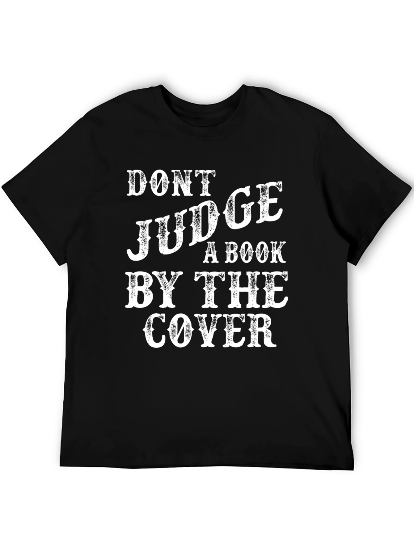 Dont Judge a Book by the Cover Graphic Tee
