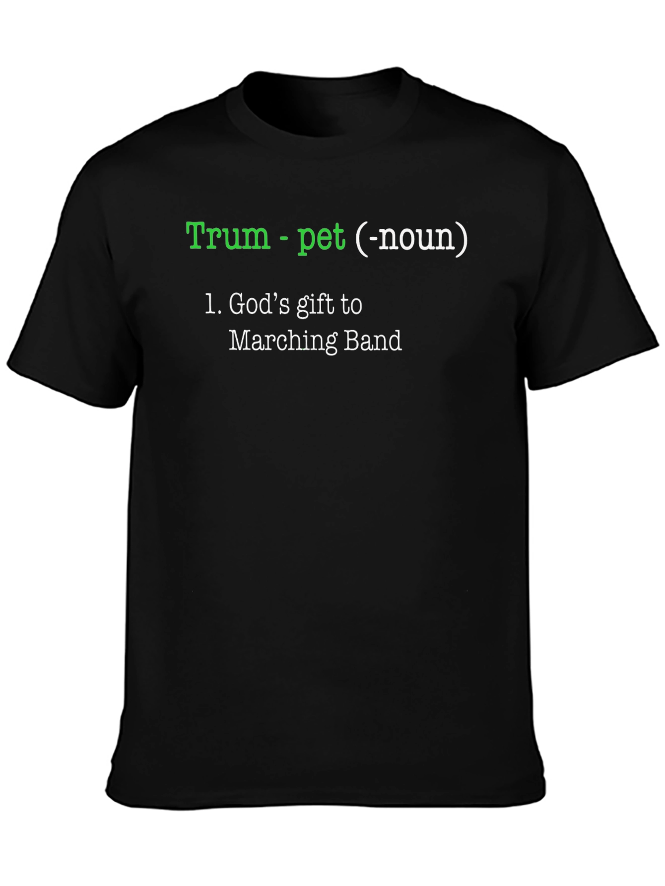 Funny Trumpet Definition Graphic Tee