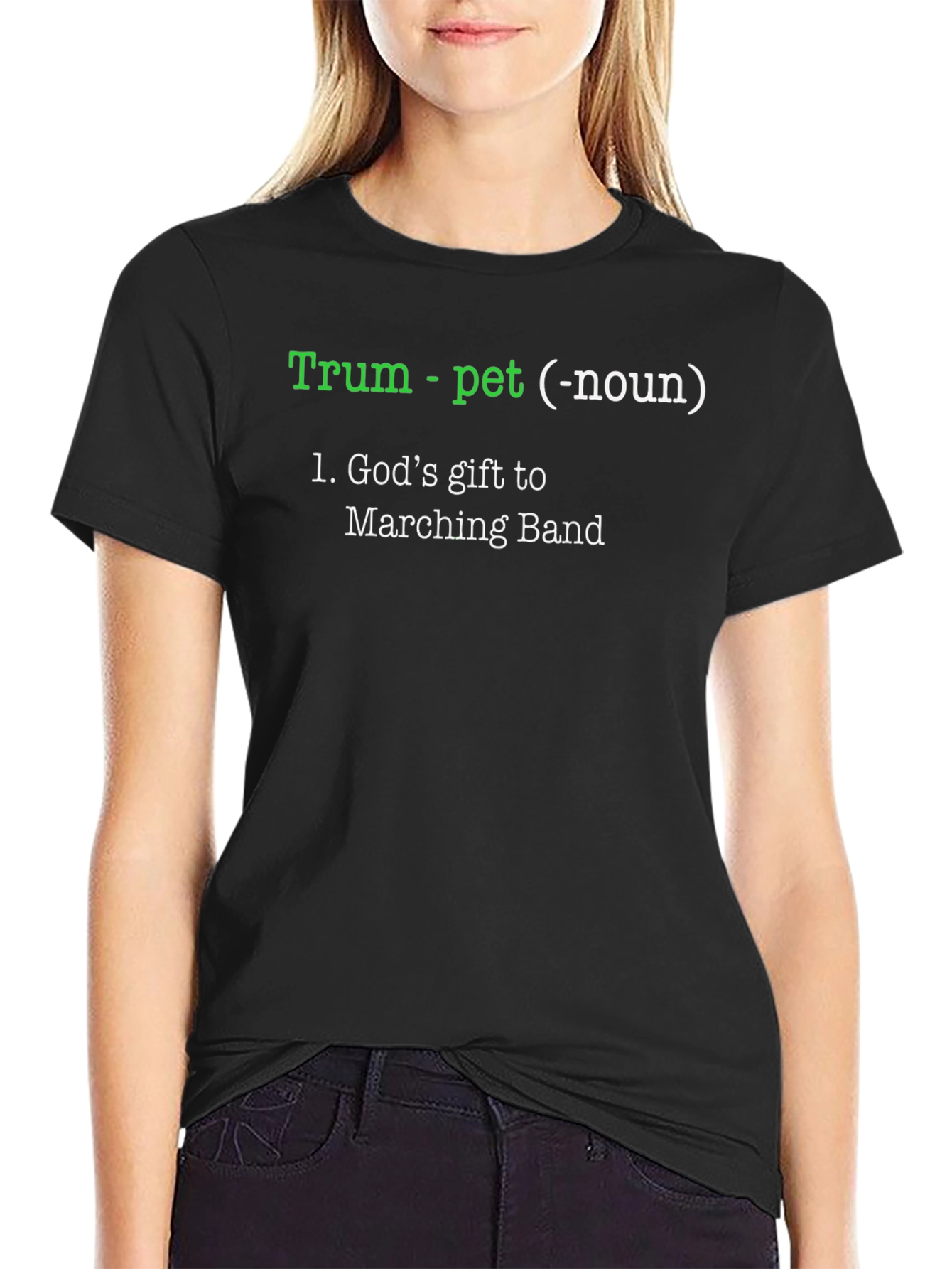 Funny Trumpet Definition Graphic Tee