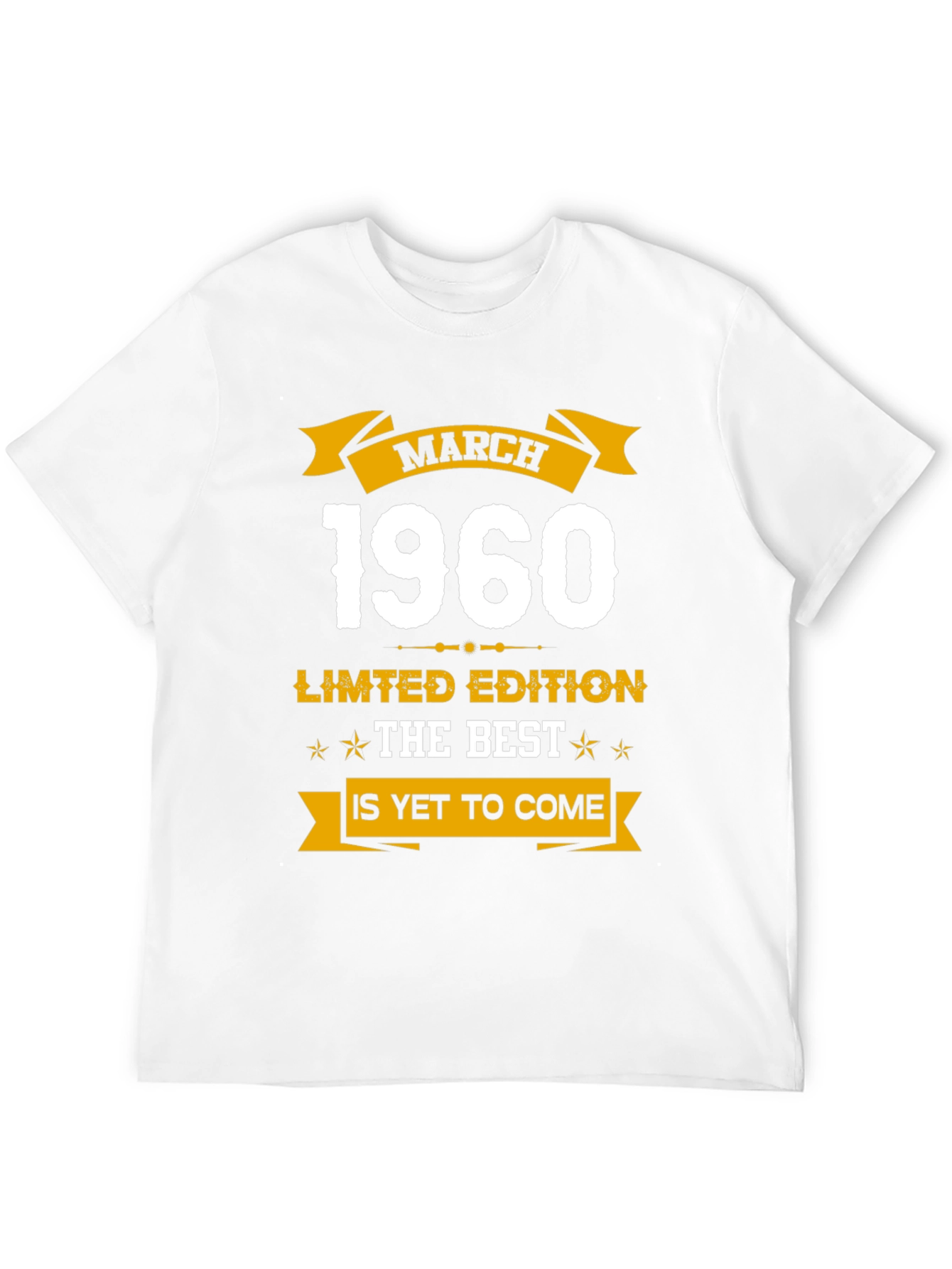 March 1960 Limited Edition Graphic Tee
