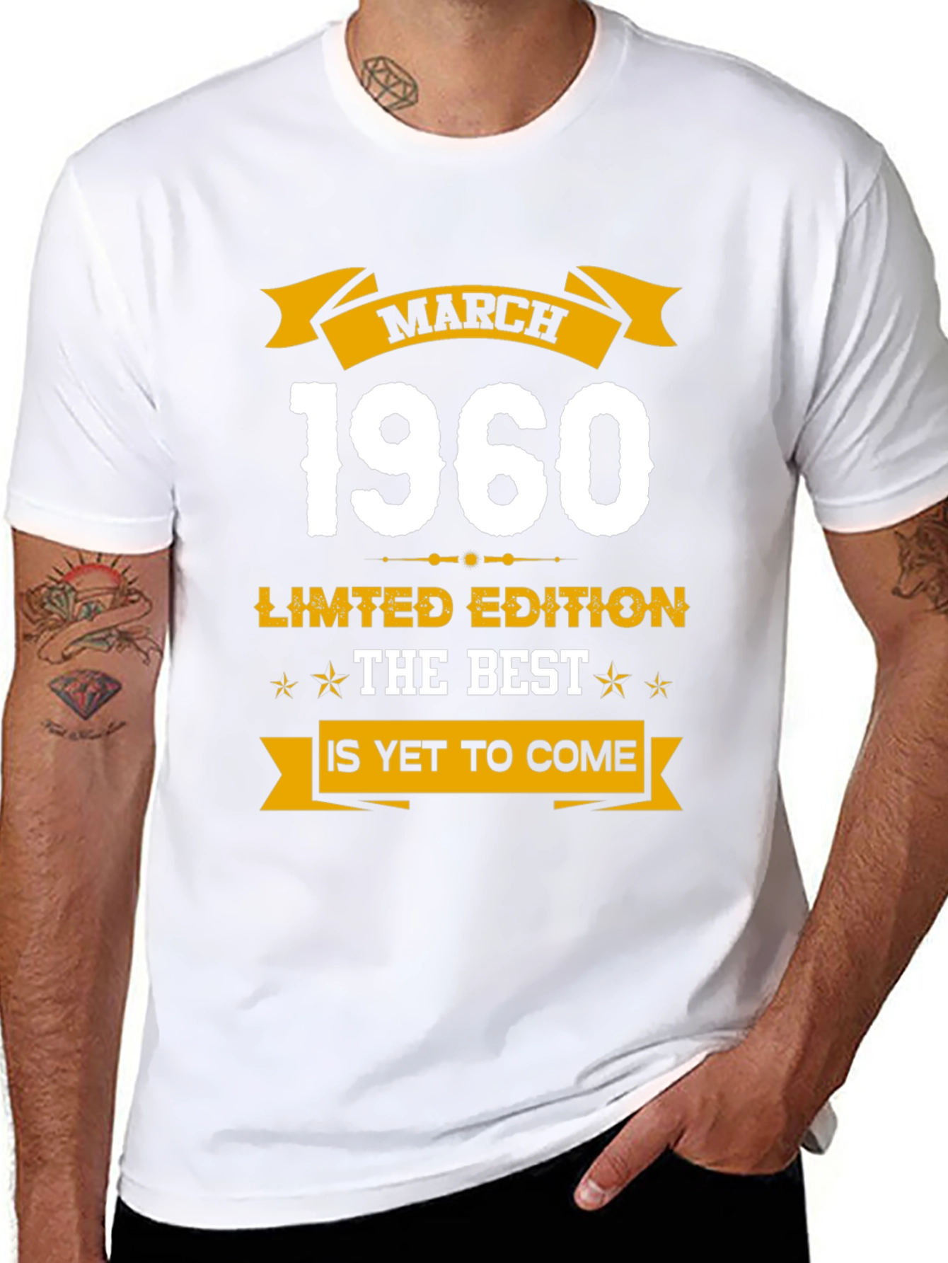 March 1960 Limited Edition Graphic Tee