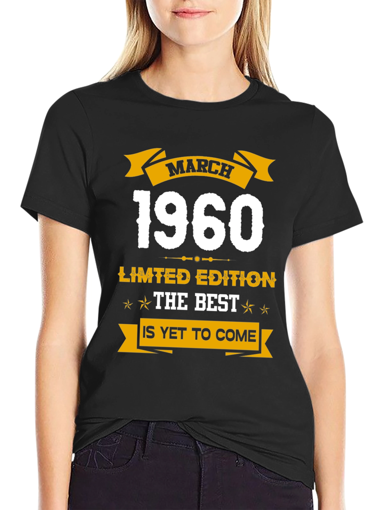 March 1960 Limited Edition Graphic Tee