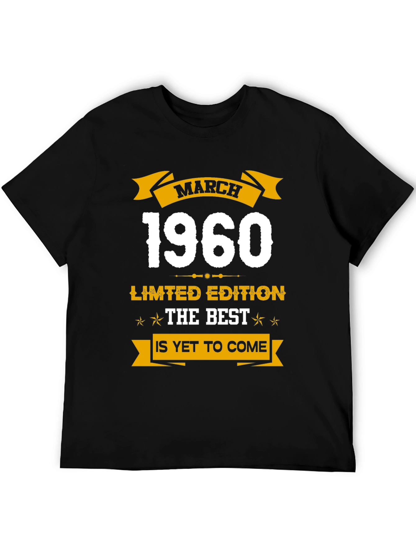 March 1960 Limited Edition Graphic Tee