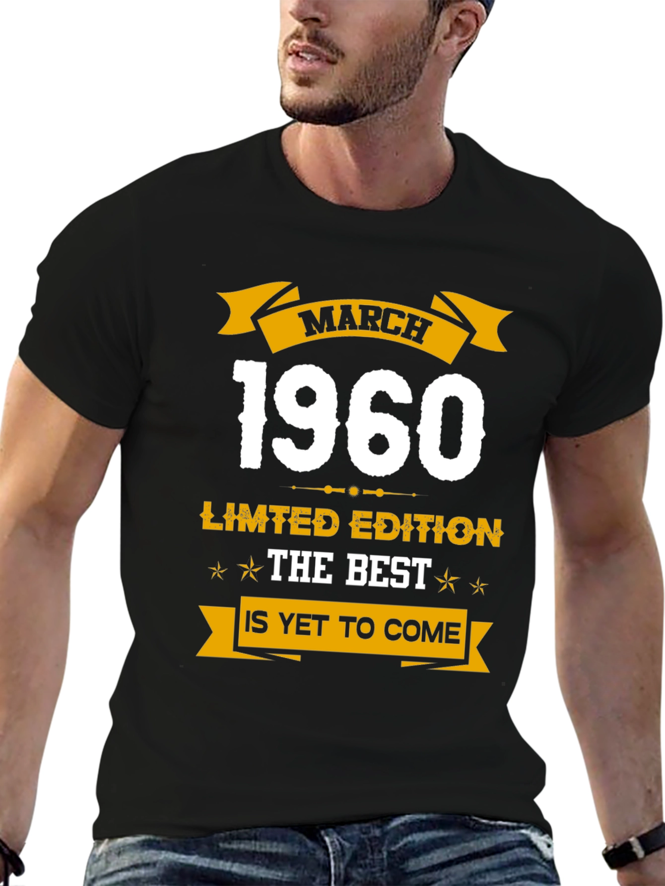 March 1960 Limited Edition Graphic Tee
