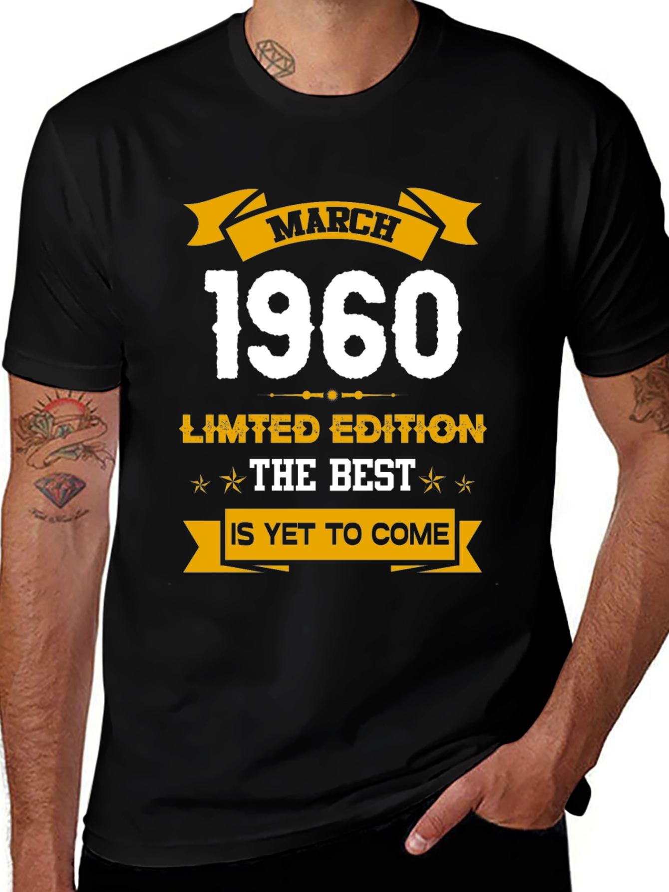 March 1960 Limited Edition Graphic Tee