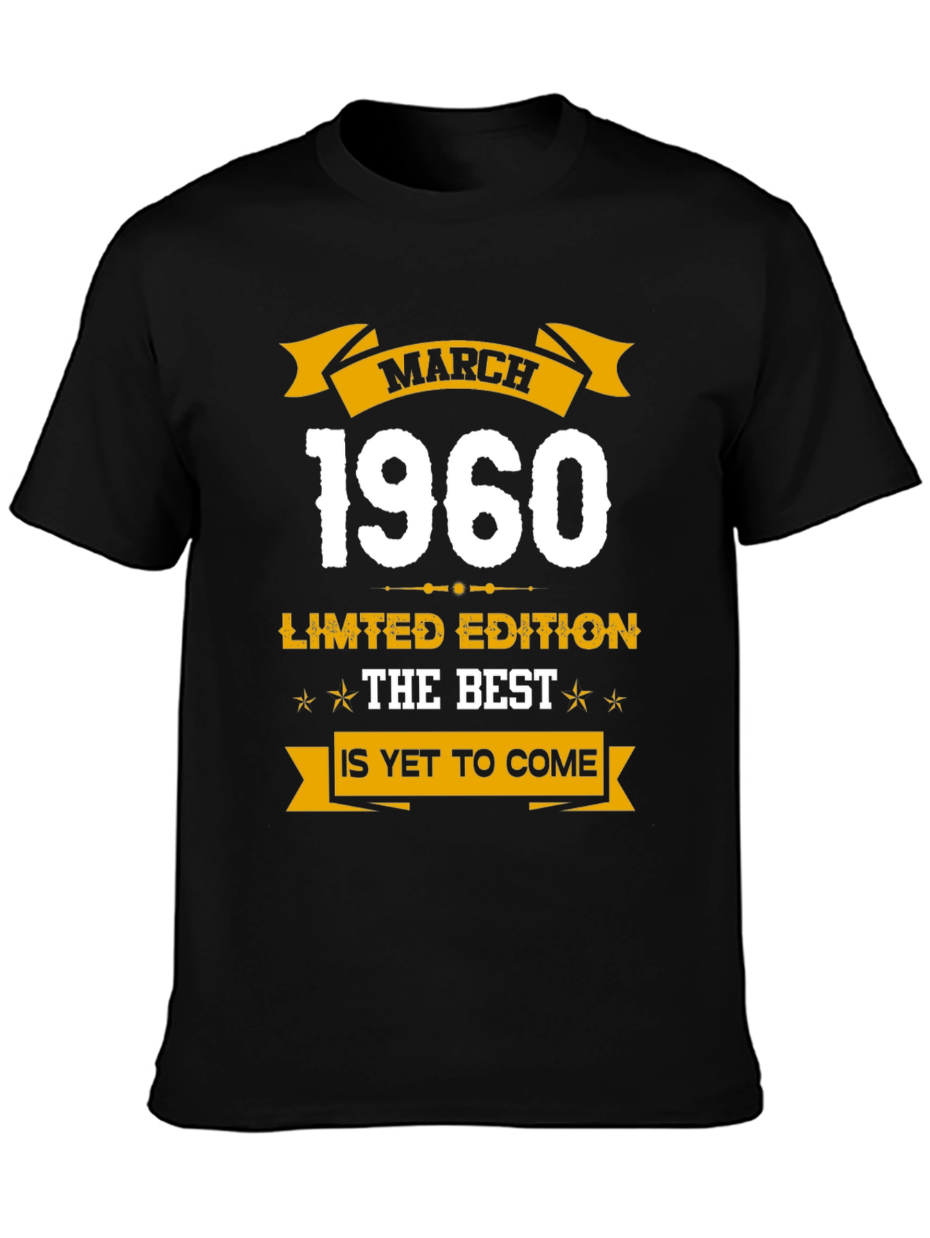 March 1960 Limited Edition Graphic Tee