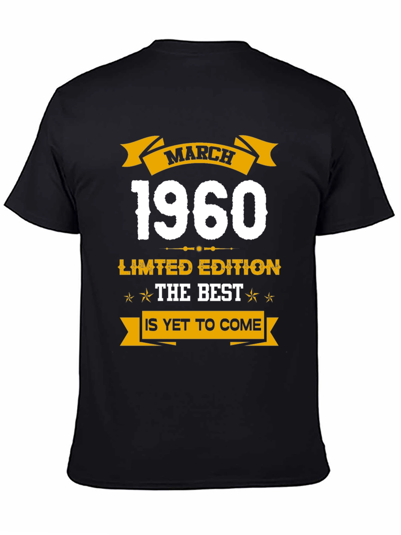 March 1960 Limited Edition Graphic Tee