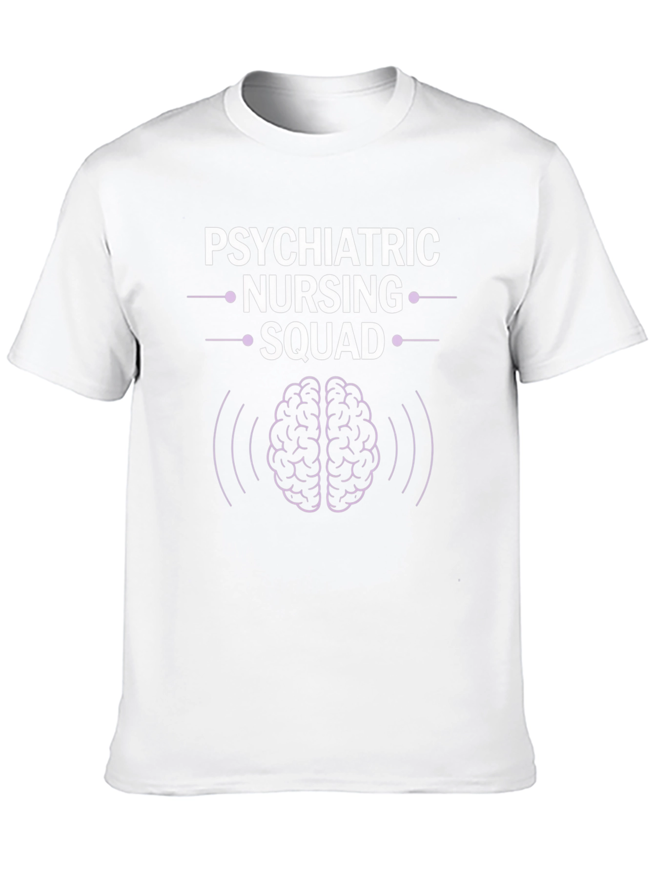 Psychiatric Nursing Squad Graphic T-Shirt