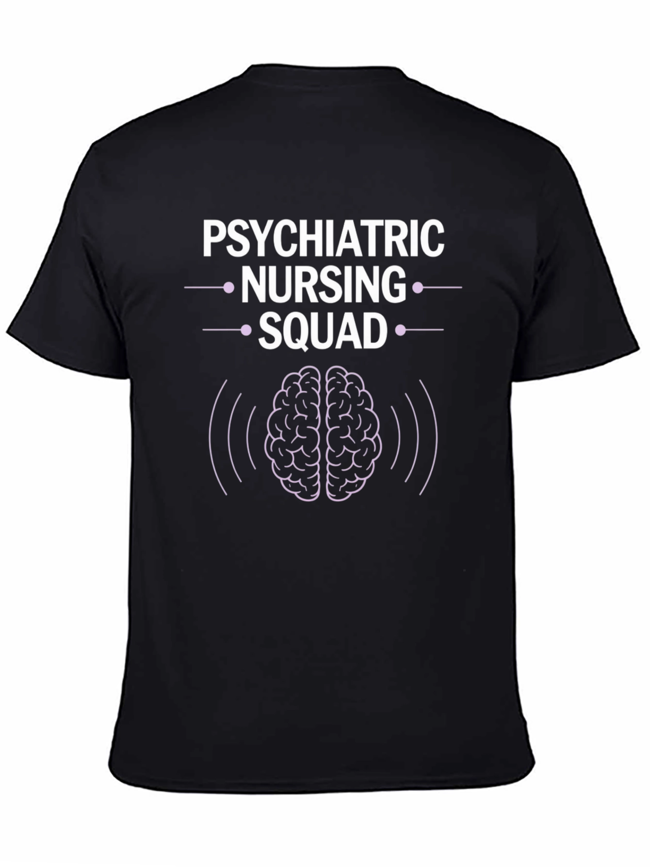 Psychiatric Nursing Squad Graphic T-Shirt