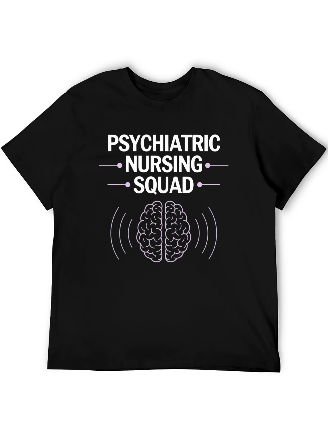 Psychiatric Nursing Squad Graphic T-Shirt