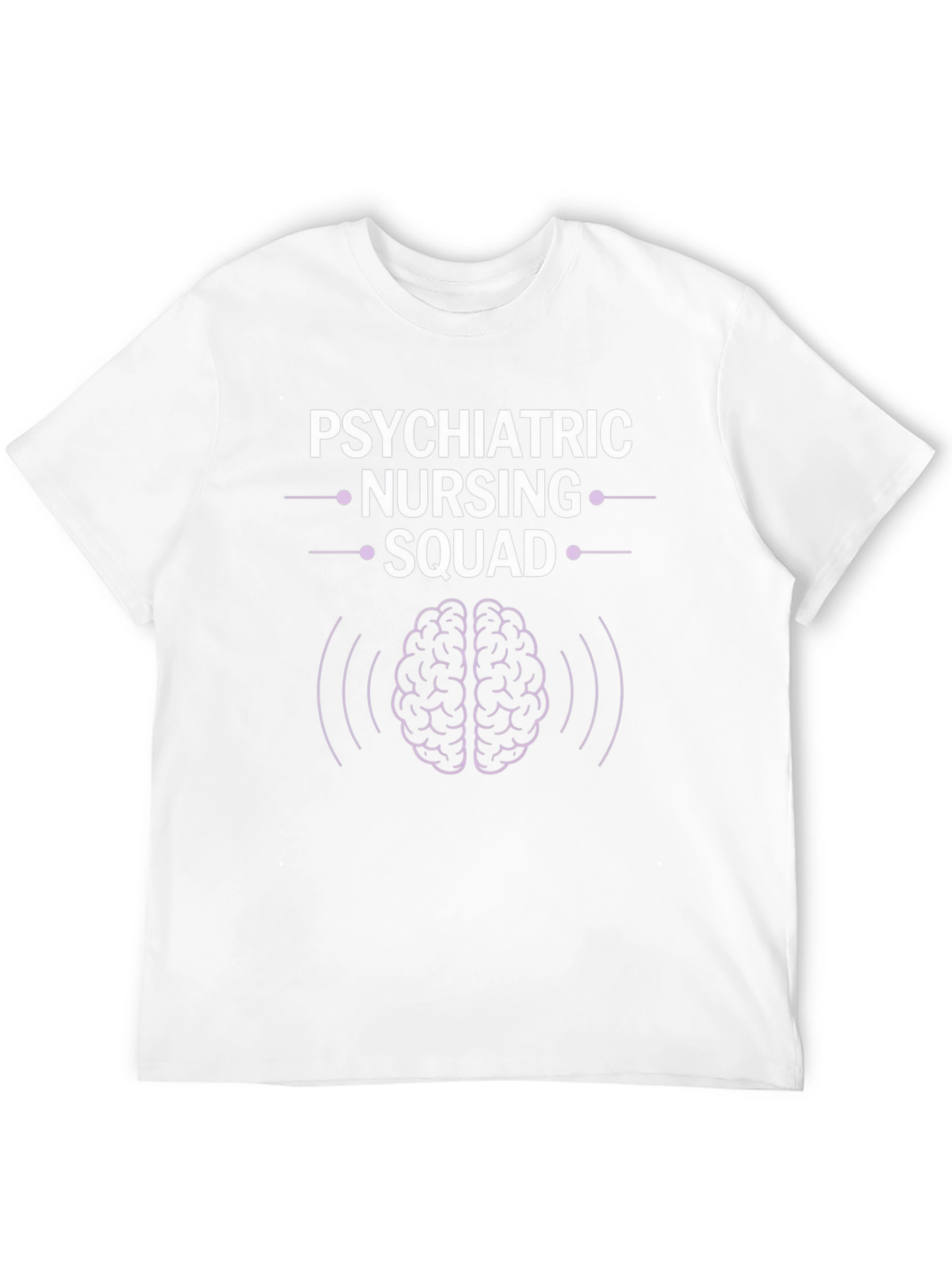 Psychiatric Nursing Squad Graphic T-Shirt