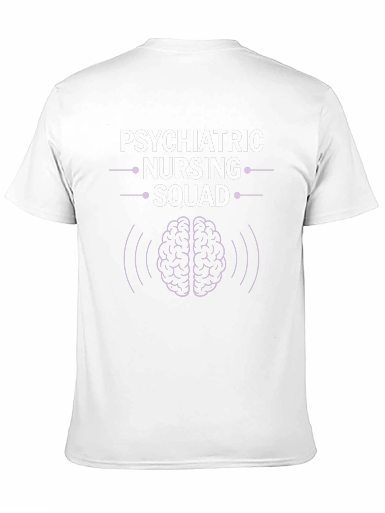 Psychiatric Nursing Squad Graphic T-Shirt