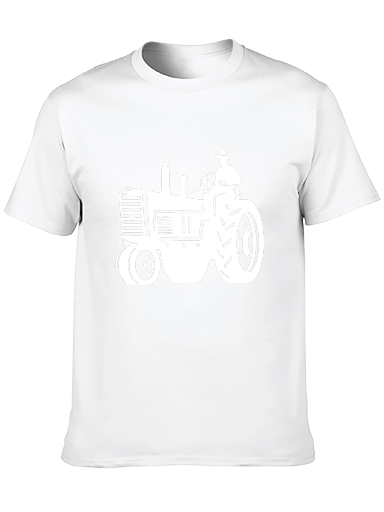 Black Tractor Graphic Tee - Farm Life Style