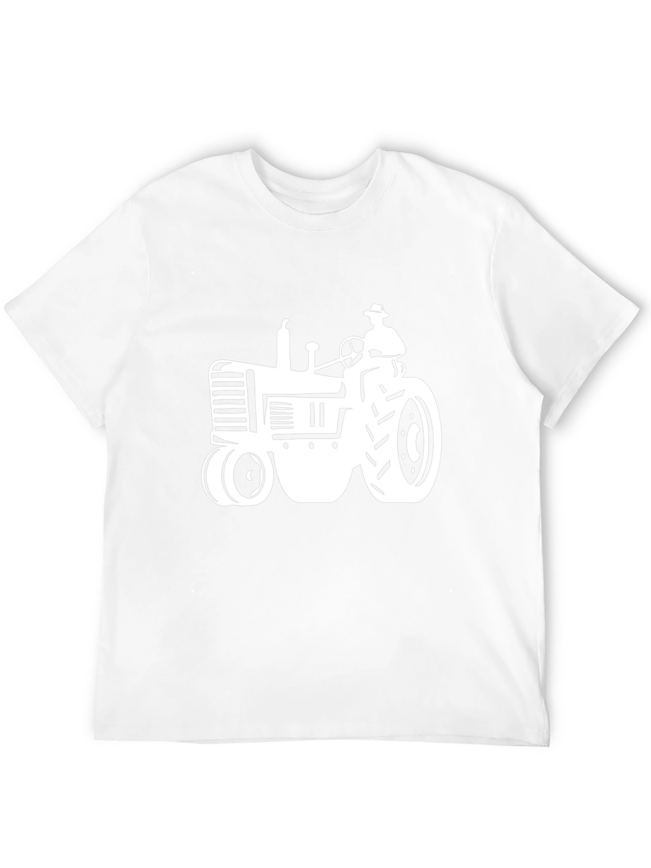 Black Tractor Graphic Tee - Farm Life Style