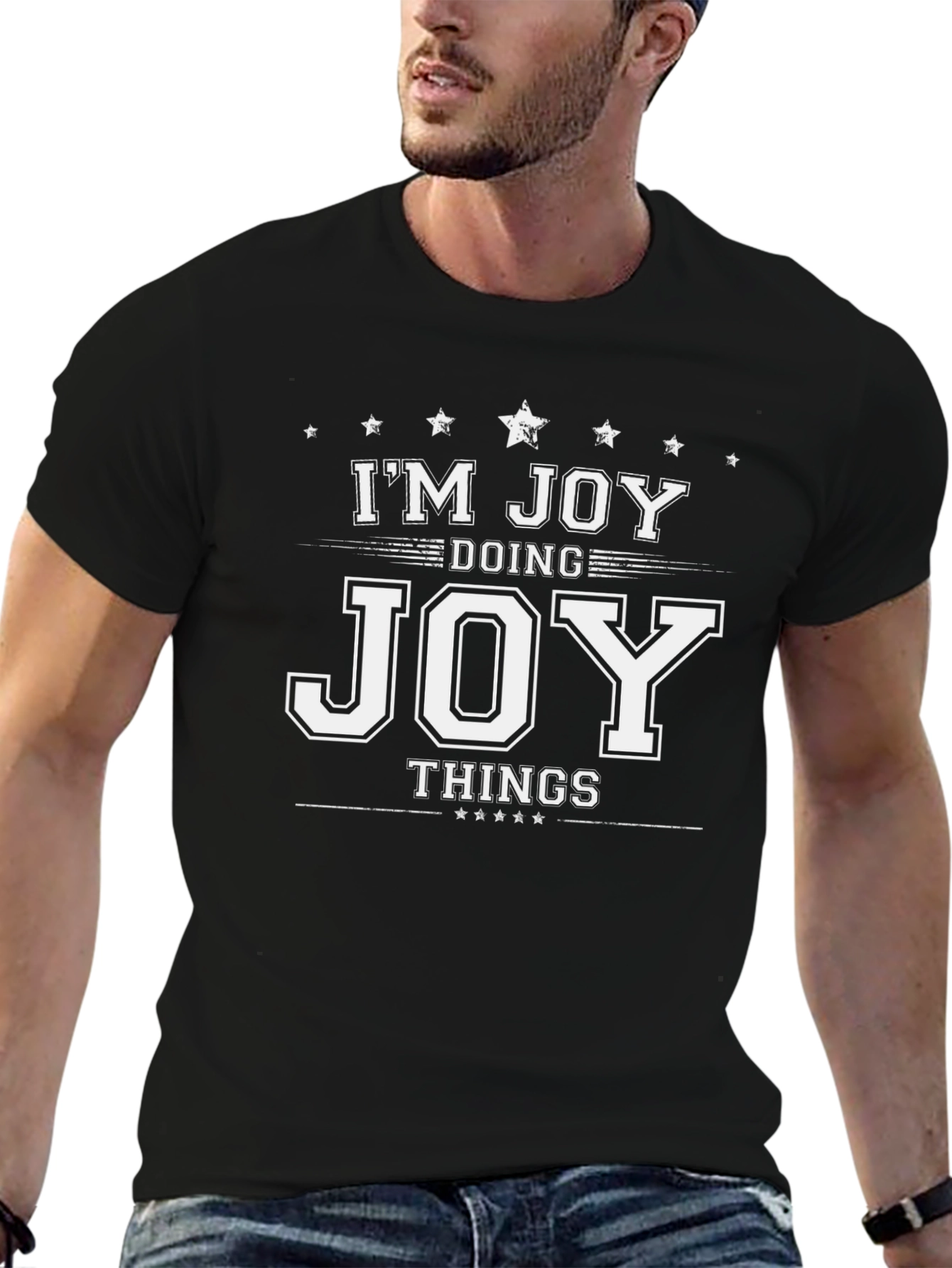 Im Joy Doing Joy Things Graphic Tee