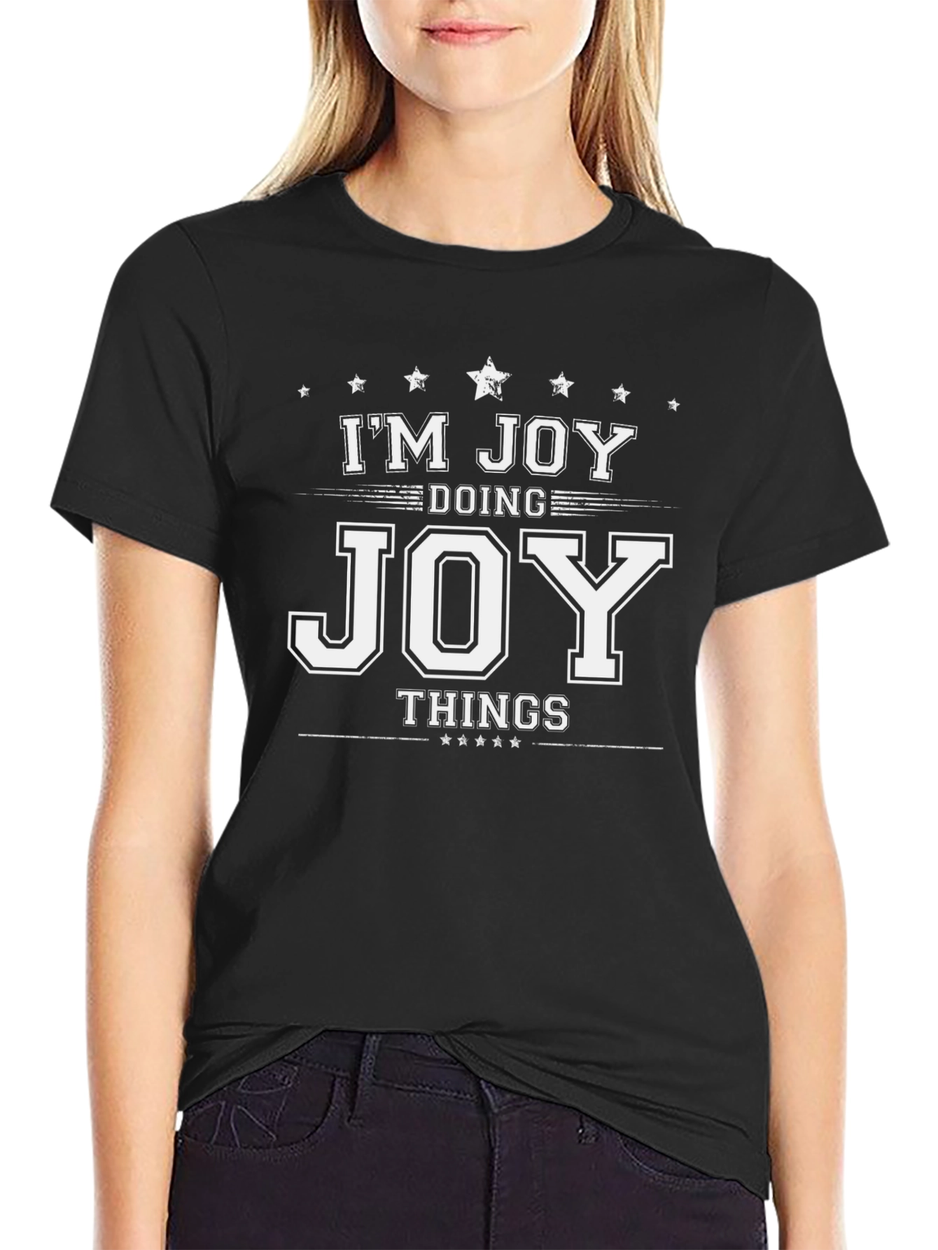 Im Joy Doing Joy Things Graphic Tee