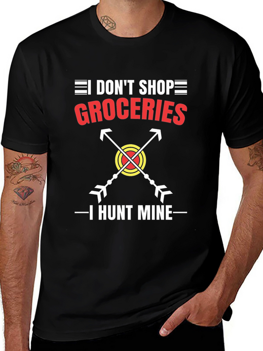 Funny Hunting Groceries T-Shirt
