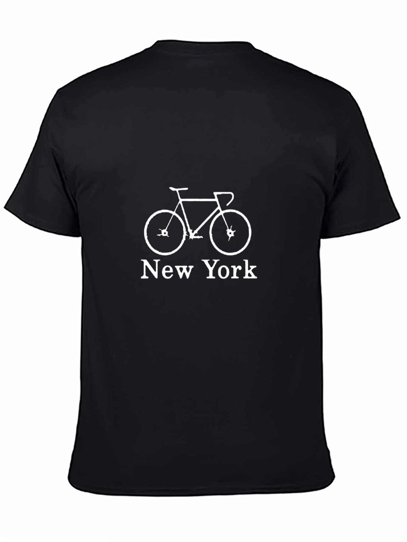 New York Bike Graphic T-Shirt