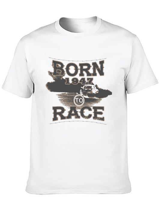 Born 1947 to Race - Graphic Tee