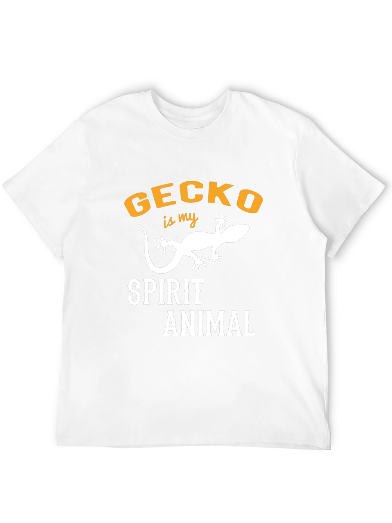 Gecko Spirit Animal Graphic T-Shirt