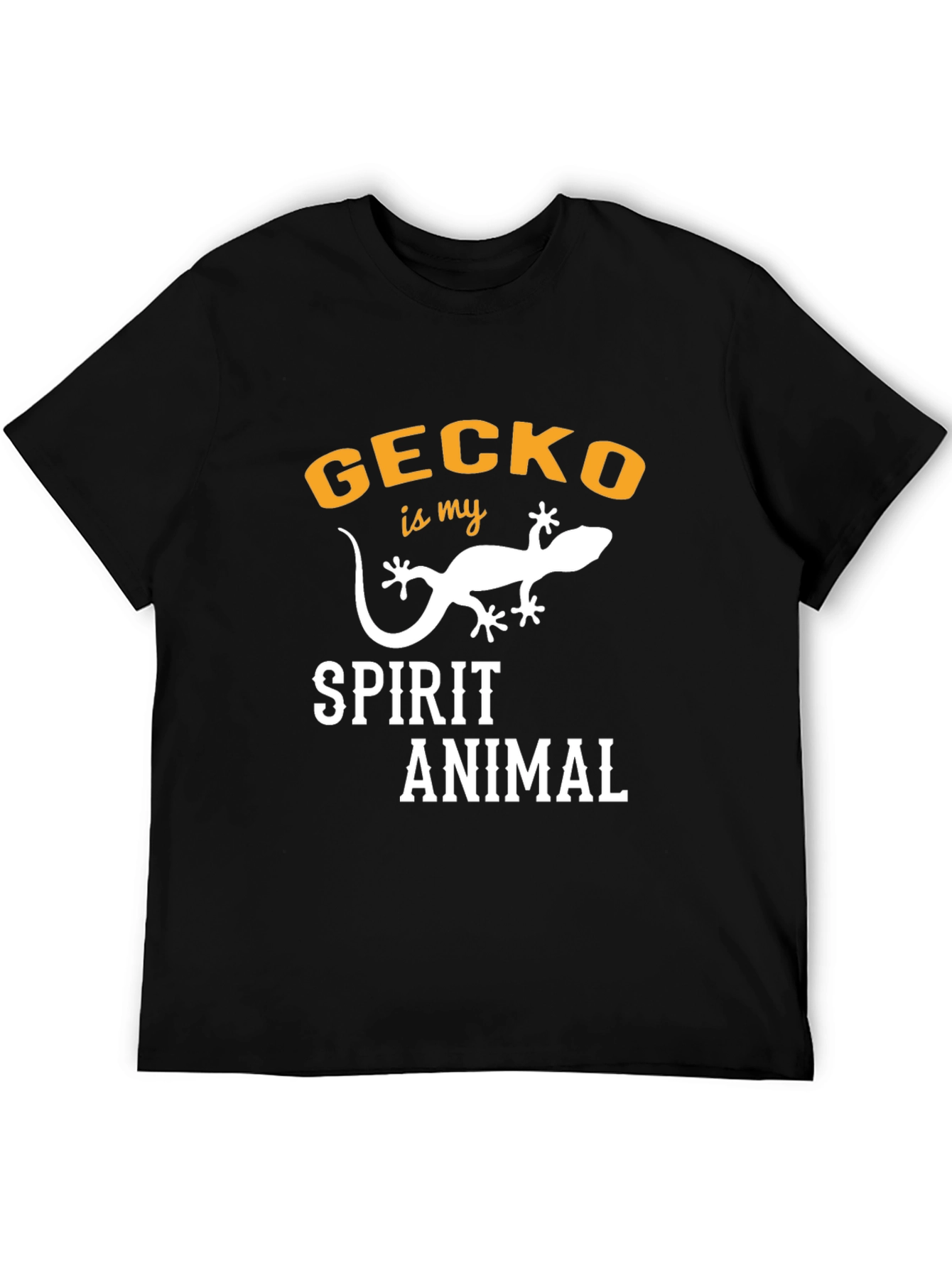 Gecko Spirit Animal Graphic T-Shirt